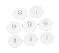 CIYODO 8 Pièces Ventouses Transparentes pour Hamac à Chat Support de Fenêtre avec Forte Installation Facile Surfaces Lisses Parfait pour Créer Un Espace de Animal