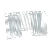 CIYODO 8pièces Enclos pour Hamster Blanc Jouet De Clôture Simple pour Et Amusement des Animaux De Compagnie