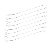 CIYODO 8pièces Fil De Rechange Pour Coupe-fromage Métal Outil De Cuisine Pour Trancher Le Fromage Le Beurre Jambon