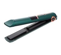 CIYODO à Lisser et Boucler Sans Fil Portable USB Rechargeable Compact et Léger pour Cheveux Lisses et Bouclés Voyage et Usage Quotidien Vert Foncé