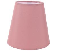 CIYODO Abat-jour en Tissu Rose et Métal, Abat-jour Décoratif pour Lampe de Table, Diffusion Homogène de la Lumière, pour Pépinière et Décoration de Salon