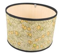 CIYODO Abat Jour Imprimé pour Suspension Plafonnier Structure Lumineuse Naturelle et Chaleureuse Facile à Installer pour Salon et Chambre