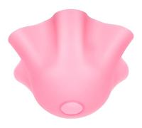 CIYODO Abat-jour Plastique Rose E27 275x145 Mm pour Lampe de Bureau, Plafonnier ou Lampadaire, Cache-ampoule, Éclairage Intérieur Doux, Abat-jour Suspendu Multifonction