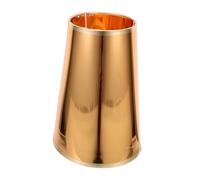 CIYODO abat-jour vintage en métal Shade de bureau ombre de lampadaire time à lampe de fer time à lampe de table ombre légère au sol Golden