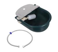 CIYODO Abreuvoir Automatique Plastique pour Chevaux et Bétail Bol à Flotteur Anti-débordement pour Moutons Chèvres et Chiens Extérieur