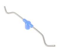 CIYODO Accessoire Porte-perfusion Facile et Flexible Installer Inoxydable Crochet Plastique Acier Support de Perfusion Vertical pour en en Milieu Hospitalier ou Personnel