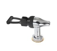 CIYODO Accessoires de robinet remplacement robinet refroidisseur d'eau remplacement robinet de boisson robinet de cruche Spout cruche à l'eau Acier inoxydable Noir