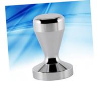 CIYODO Acier Inoxydable Tamper Café Plat Ergonomique pour Machine à Espresso Répartition Uniforme Pression Nettoyage Facile