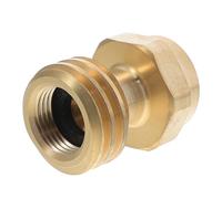 CIYODO Adaptateur De Filetage pour Propane Convertisseur De Poêle Professionnel Outil De Remplissage De Gaz pour Four Extérieur Coupleur De Réservoir De Bouteille De Gaz Portable