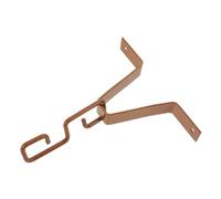 CIYODO Adaptateur Gouttière Chaîne de Pluie V Stable Crochet sans Outil pour Installations Jardin et Maison Compatible avec Divers Systèmes Évacuation