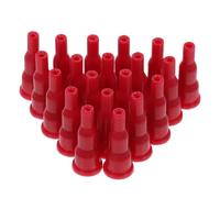 CIYODO Adaptateurs De Recharge pour Briquet à Butane Usage Camping Et Barbecue Lot de 20 Embouts Universels Étanches pour, Compact Et Léger, Connexion Rapide Et Sûre