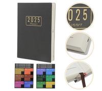 CIYODO Agenda Papier Minimaliste Organiseur et Hebdomadaire Bloc-notes Polyvalent pour Bureau et Usage Personnel Cahier de Travail et Mémo