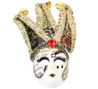 CIYODO Aimant Réfrigérateur Masque Clown Carnaval Adorable Sticker Magnétique Décor Maison Bureau