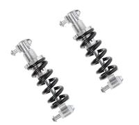 CIYODO Amortisseurs Arrière Vélo VTT 2 Pièces Ressorts 150 Mm 750 Lbs Acier Suspendre Robuste Accessoires de Vélo Montagne et Fournitures VTT Choc