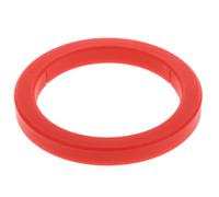 CIYODO Anneau de Vapeur en Silicone Rouge pour Machine à Expresso E61, Joint D'étanchéité Solide Tête D'infusion, Accessoire Essentiel pour Machine à Café