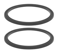 CIYODO Anneaux en silicone 2pcs anti-fuite pour machine à glace - Compatible avec Ninja Creami - Accessoires pour maintenance de sorbetière