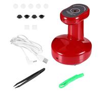 CIYODO Appareil de Massage par Ventouses et Grattage Électrique 9 Vitesses Réglables Écran LCD Ergonomique pour Thérapie Corporelle des Points D’Acupuncture Bien-Détente