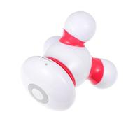 CIYODO Appareil de Massage Vibrant Portatif Mini Masseur Corporel Rechargeable USB Trois Pattes pour Soulagement Musculaire Dos Cou Épaules Polyvalent Présent pour Famille