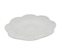 CIYODO Assiette Céramique Décorative Multifonctionnelle Porcelaine Assiette Dessert et Steak Surface Lisse Facile à Nettoyer pour Fruits Snacks et Repas Quotidiens