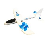 CIYODO Avion en Mousse Epp 48 Cm pour Garçon et Filles, Planeur Léger à Lancer la Main, Extérieur Solide Autocollants Décoratifs, Présent Anniversaire Garçons Filles, Volant Éducatif