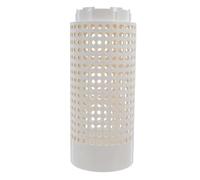 CIYODO Bac à Lombricompostage Extérieur 26X11 CM avec Trous D’Aération Composteur Portable Inodore pour Déchets Cuisine et Jardin Kit de Démarrage pour Lombricomposteur Accessoires