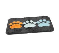 CIYODO Bain Absorbant Non Skid pour Cuisine Salle de Bain Dimensions avec Design Unique de Patte