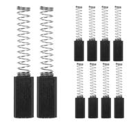 CIYODO Balais de Carbone pour Réparation D'appareils Électroménagers Améliorée 40 Pièces Balais de Rechange en Graphite et Cuivre pour Machines à Coudre Ressort pour Couture Créative
