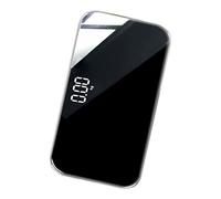 CIYODO Balance Électronique Portable Rechargeable Mini Pèse Personne de Voyage Compact avec Capteurs Haute Précision Affichage Digital Facile à Lire pour Usage à