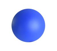 CIYODO Balle de Préhension Ronde Bleue en Pu à Montée Lente pour Renforcement Force des Doigts et Exercices de Rééducation Après Accident Vasculaire Cérébral