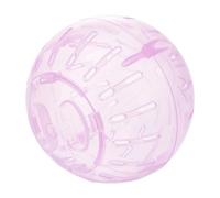 CIYODO Balle Exercice Transparente pour Hamster Roue De Course pour Petits Animaux Jouet pour Gerbilles Et Écureuils Volants sans Coutures Facile à Nettoyer