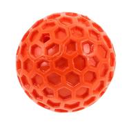 CIYODO Balles Couinantes pour Chiens De Moyenne Jouets Caoutchouc Rebondissants pour Petits Chiens Balles à Mâcher pour Nettoyage des Dents Jeux Intérieur Et Extérieur