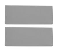 CIYODO Bande Absorbante D’humidité pour Rebord de Fenêtre 2 Pièces Pva 170x70x30mm Gris, Joint Étanchéité Anti-condensation et Infiltration D’eau pour Protection Appui Fenêtre