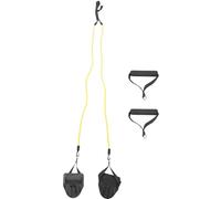 CIYODO Bande de Résistance de Natation Jaune 20 LB Ceinture Élastique Multifonction pour Entraînement en Piscine Corde Résistante pour Exercices de Natation à Faible Impact Équipement