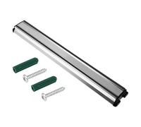 CIYODO Bande Porte-Couteaux Magnétique Mural en Aluminium Support pour Couteaux Grand Format 41X45X2 CM Aimant Puissant Cuisine Rangement Sécurisé et Gain de Place