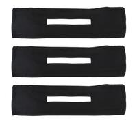 CIYODO Bandeau à Nœud Torsadé pour Chignon Élégant en Polyester et Fer, 3pcs Confortable pour Femmes et Filles, Création Facile de Coiffure French Twist