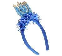 CIYODO Bandeau Décoratif Hanoukka Unique Taille Unique Coiffure De Fête Couvre-chef Cosplay Accessoire Polyvalent Unisexe Pour Célébrations Traditionnelles