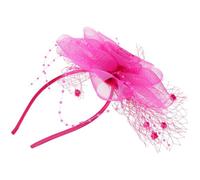 CIYODO Bandeau en Maille Délicate pour Femme Voilette, Serrage-tête Chic et Léger pour Occasions Festives, Mariage ou Fête de Noël, Aspect Élégant et Solide