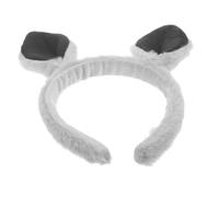 CIYODO Bandeau Oreilles de Kangourou Gris et Accessoire Cheveux Mignon pour Femmes et Filles Fête Cosplay Carnaval Halloween