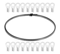 CIYODO Bandes Chauffantes Alternatives pour Machine sous Vide 3 M de Longueur Éléments Chauffants de Remplacement pour Scelleuse Thermique Manuelle