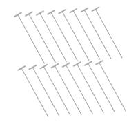 CIYODO Barre en Fer Porte à Pigeons à Sens Unique pour Cage à Pigeons 16 Pièces Utilisation en Élevage Et Entraînement Porte Métallique Solide Aiguille Unique Facilitant L'entrée