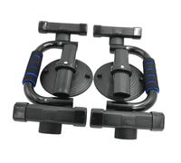 CIYODO Barres Pompes H-type avec Ventouses Antidérapantes Support Fitness Multifonction pour Exercices à Domicile Entraînement Musculaire Poitrine Épaules et Dos Planche Pompe et Sport