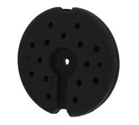 CIYODO Base de Lampe Ronde avec Poids Fer pour Lampadaire et Lampe de Bureau Accessoire de Châssis Support de Lumière Stable