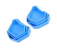 CIYODO Base Pour Modèle Plâtre Plastique Robuste Pour Laboratoire Support Moulage Plâtre Support Modèle Pour Création Précise