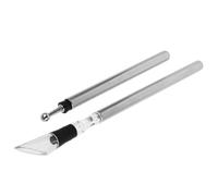 CIYODO Bâtonnet Refroidisseur de Vin en Acier Inoxydable 4pcs Aérateur Intégré pour Refroidissement Rapide et Usage Polyvalent pour Vin Blanc et Rouge