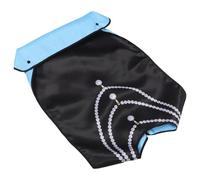 CIYODO Bavoir Imperméable pour Adulte 86X46 CM Bavoir-Écharpe Lavable et Réutilisable Protection Anti-Éclaboussures pour Repas Bavoir Unisexe pour Seniors et Personnes Âgées