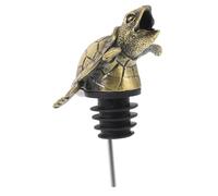 CIYODO Bec Verseur Bouteille Vin Antique Tortue Verseur Liquide Portable pour Fêtes et Réunions Accessoire et Pratique