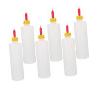 CIYODO Biberon Dallaitement pour Agneaux et Petits Ruminants Lot de Bouteilles avec Tétines Amovibles et Facile à Nettoyer Nourrisseur pour Chèvres Veaux et Chiots