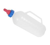 CIYODO Biberon pour Agneaux Capacité Tétine Spéciale pour Comportement Naturel Facile à Nettoyer Résistant Caoutchouc pour Élevage Extérieur Alimentation Chèvres et Moutons