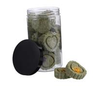 CIYODO Biscuit à Mâcher pour Animaux De Compagnie Collations Molaires pour Hamster Lapin Et Cochon Mélange Original Calendula Forget Me Not