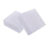 CIYODO Bloc De Mousse 18X18 Cm Lot De 2 Inserts En Mousse Pour Composition Et Doublure D'Emballage Professionnelle Pour Art Floral Et DéCoration